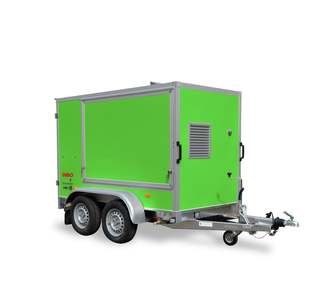DiBO JMB-C+ hot water high-pressure trailer is perfect for heavy industrial cleaning can be put together according to your own preferences