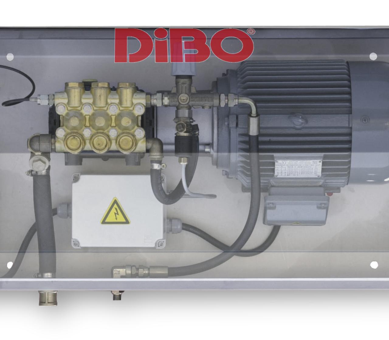 DiBO CPU-S industrial single unit motor-pump group