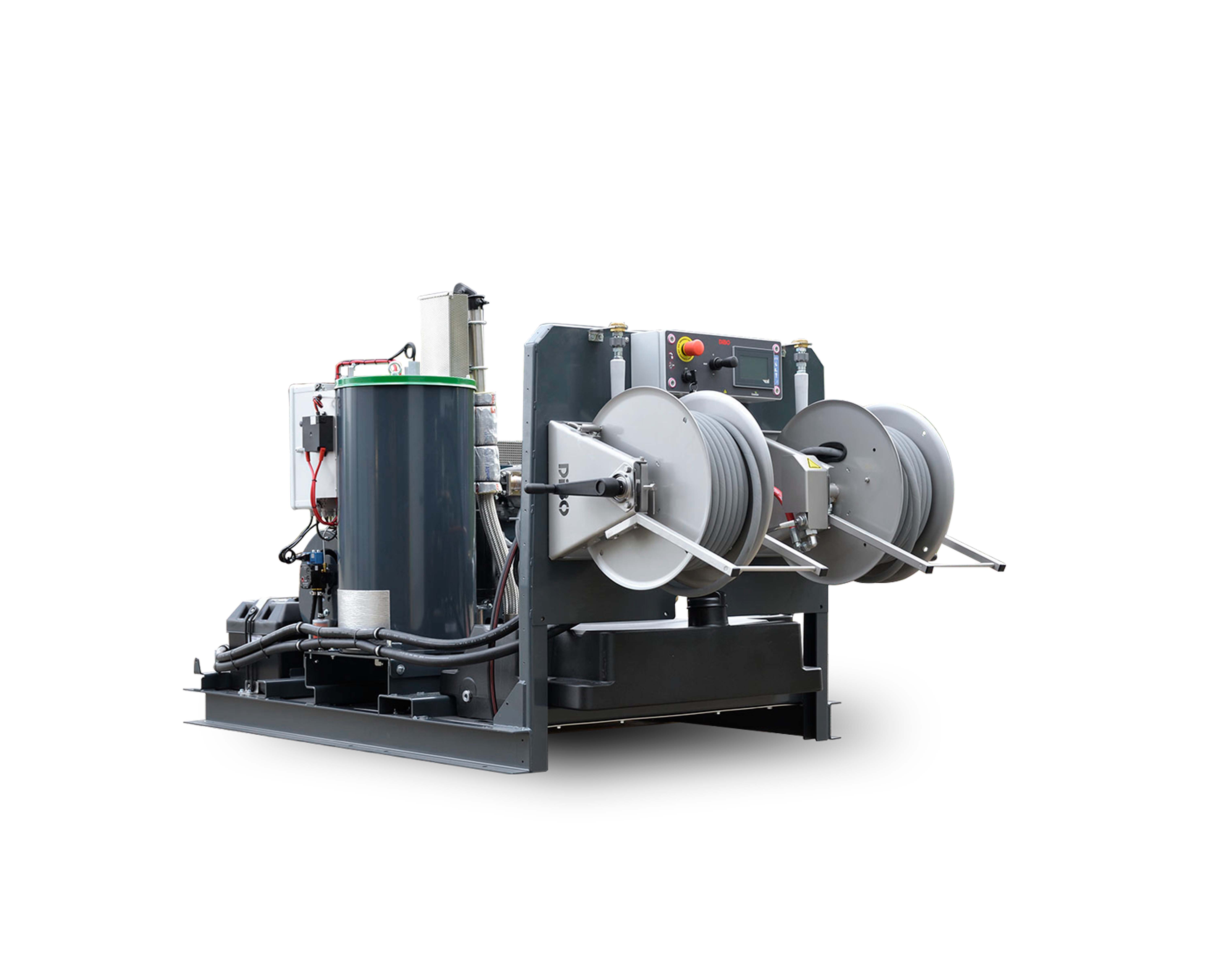 DiBO JMB-MD built-in version with higher power and water-cooled kubota engine