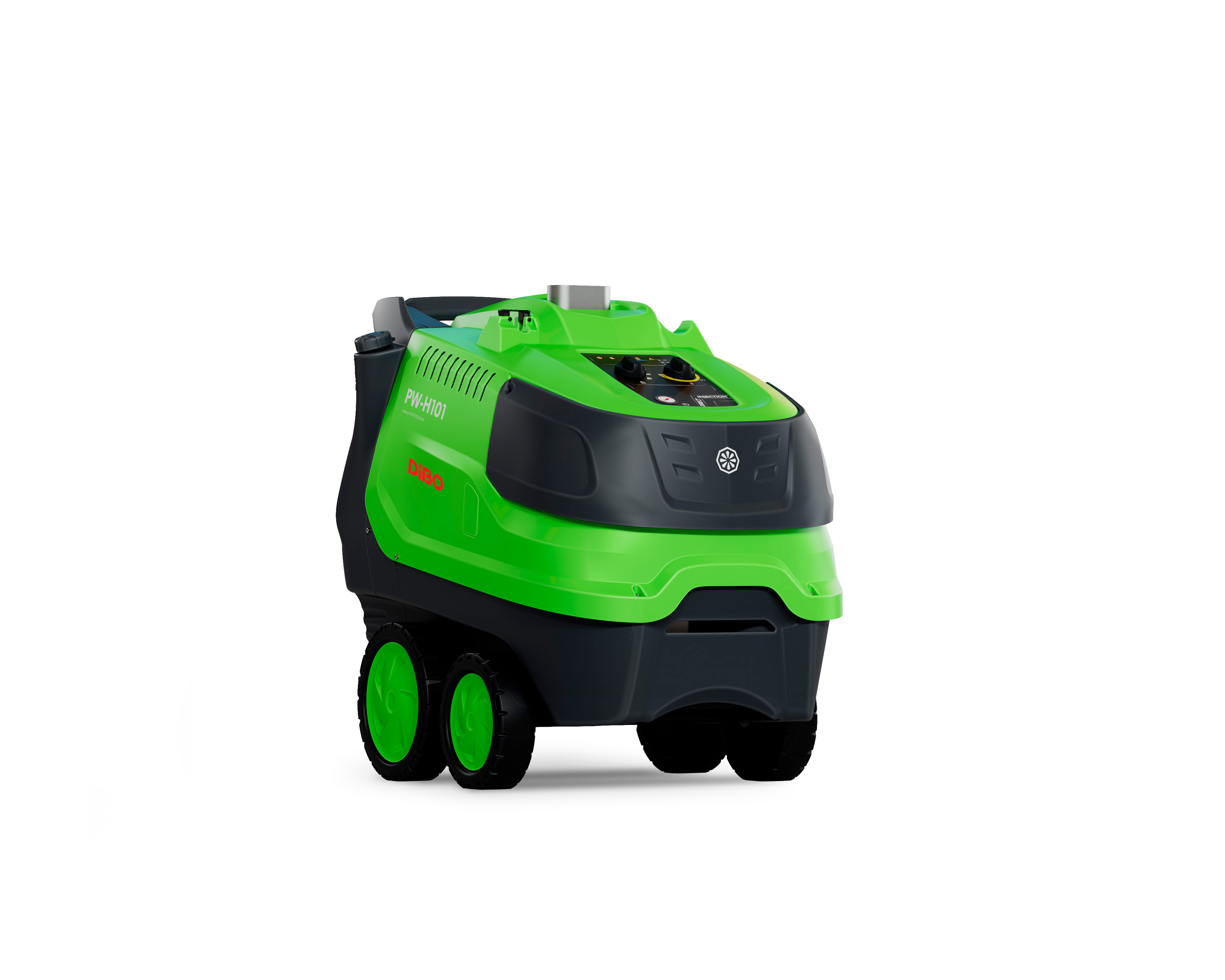 Heißwasser-Hochdruckreiniger DiBO PW-H101