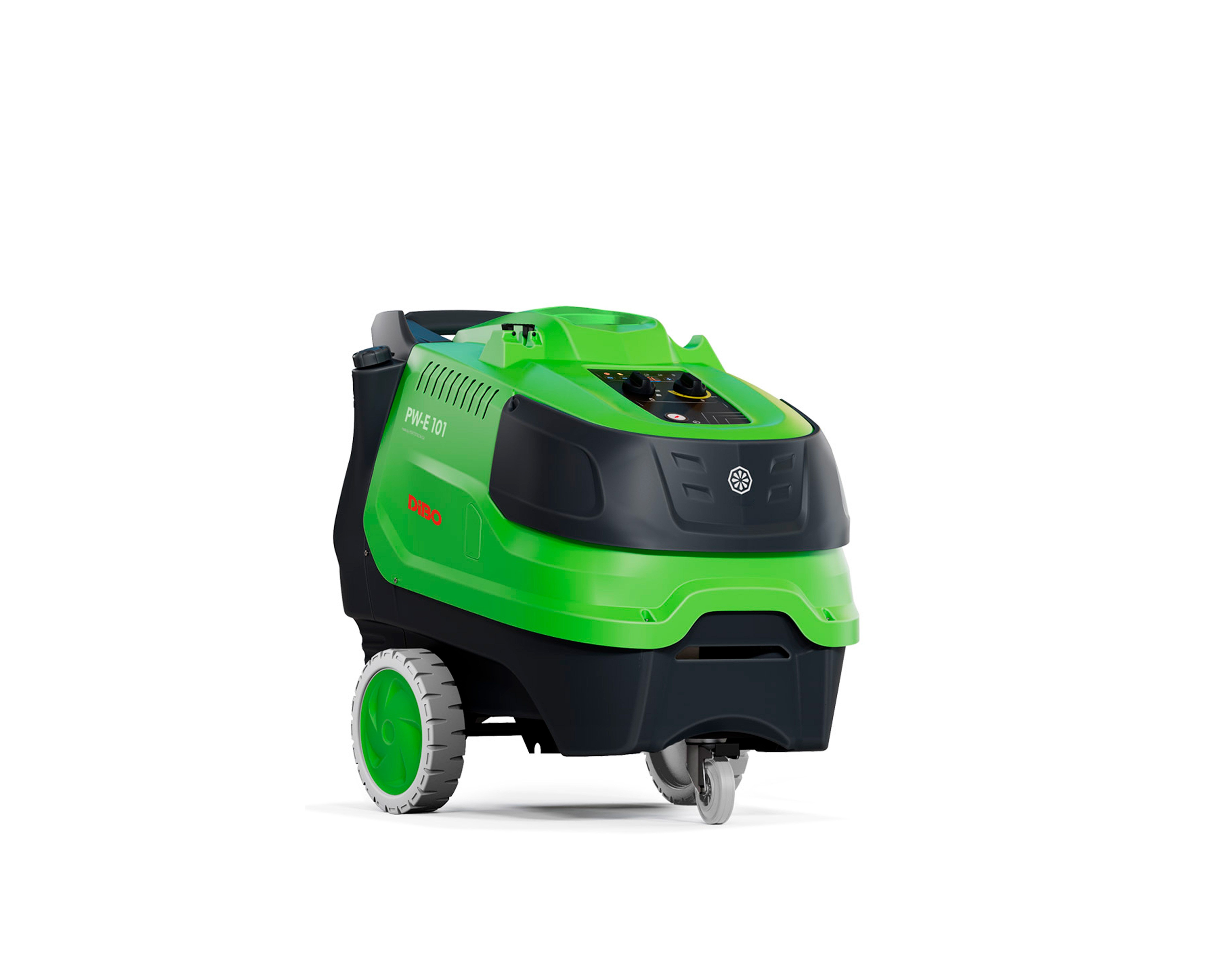 Der Heißwasser-Hochdruckreiniger DiBI PW-E101 mit Elektroboiler