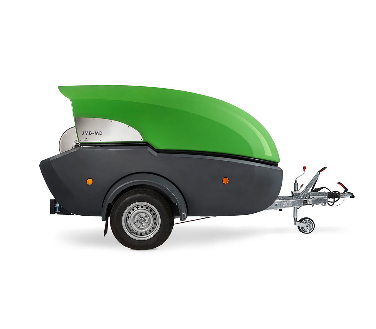 DiBO JMB-MD BASIC hogedruktrailers