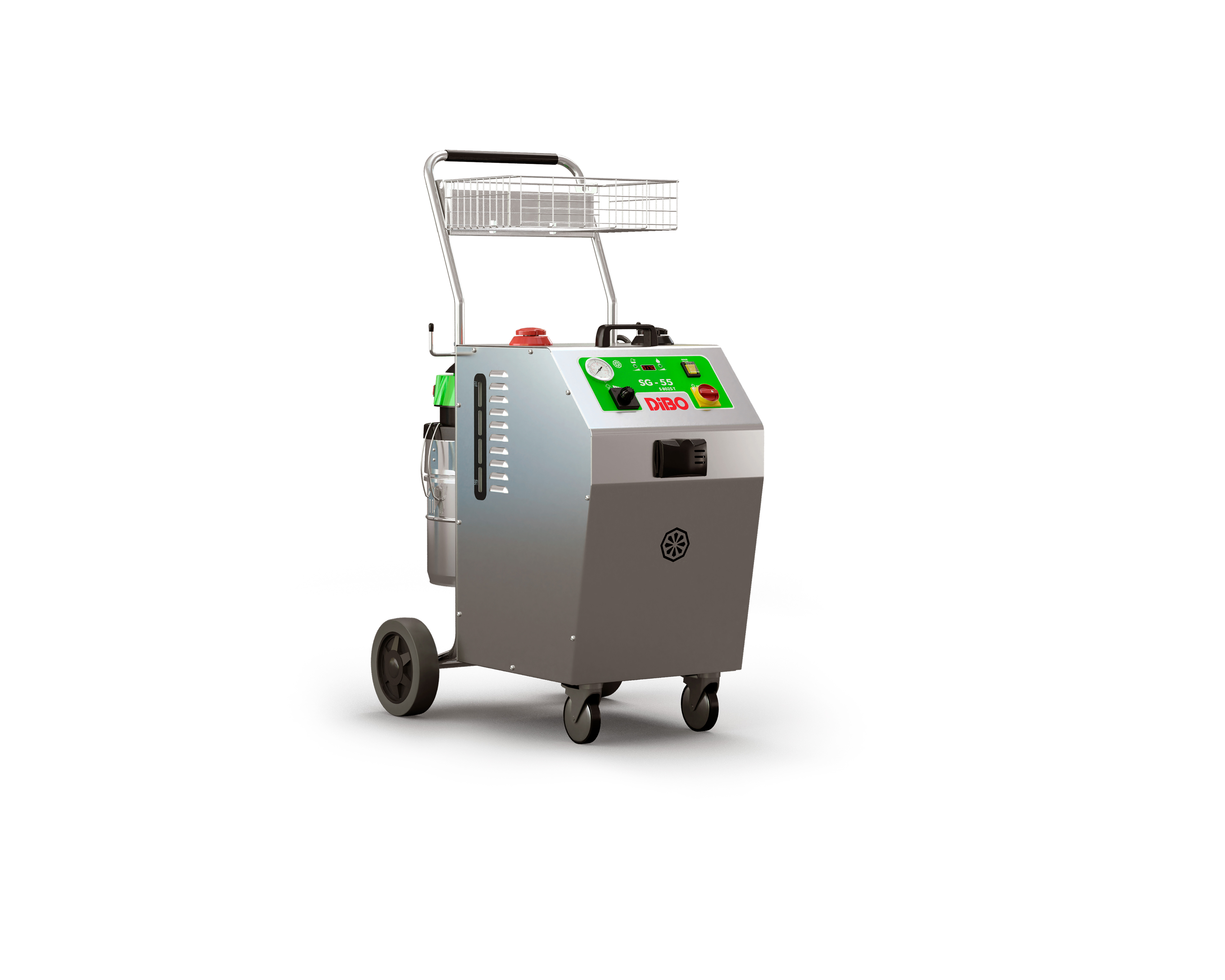 DiBO SG-55 Steam clean with vacuum system