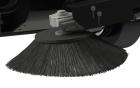 Medium side brush for scrubber with SWEEP system