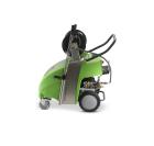 Industrial cold-water high-pressure cleaner with hose reel and high-pressure hose-DiBO ECN-T