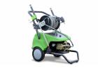 Multifunctional cold-water high-pressure cleaner complete with hose reel and high-pressure hose-DiBO ECN-M