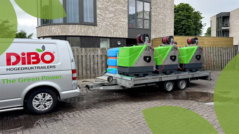 Donker Groep kiest voor drie DiBO JMB-E hogedrukunits met stoomfunctie