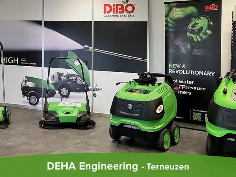 DiBO dealer DEHA Engineering - Terneuzen