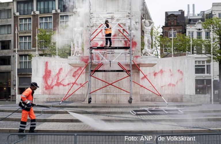 Toepassing SteamMASTER: monumentenreiniging