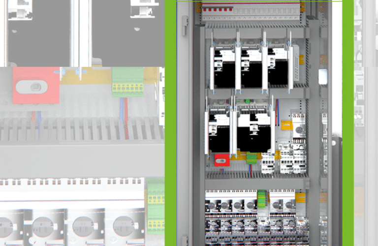 Sensible safety devices for DiBO gantry S4 and S6