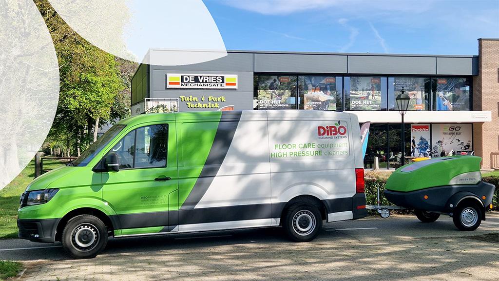 Nieuw DiBO-dealerpunt in Drenthe: De Vries Mechanisatie
