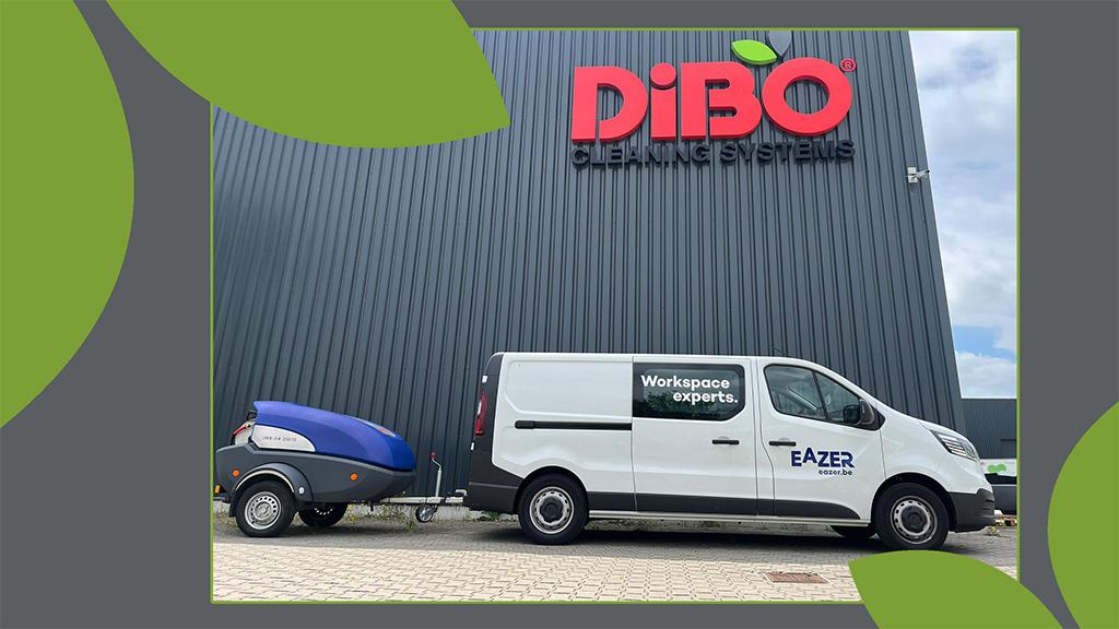 Eazer kiest voor DiBO JMB-S+ hogedruktrailer met stoomfunctie