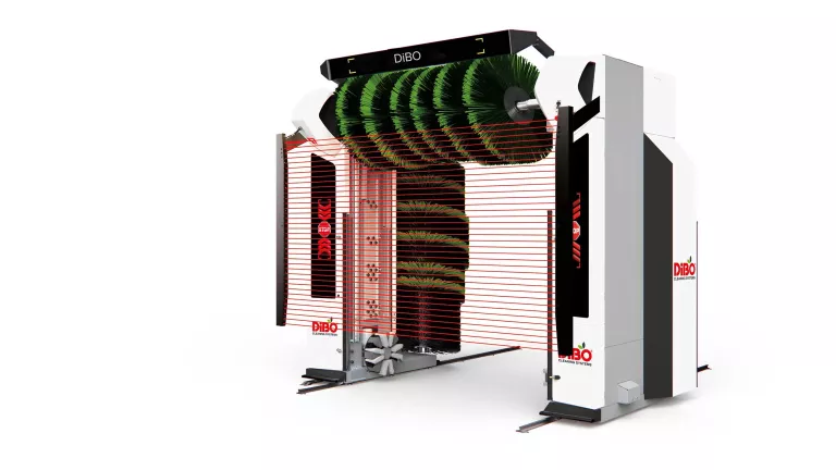 DiBO S7 Car wash gantry with photocell barrier