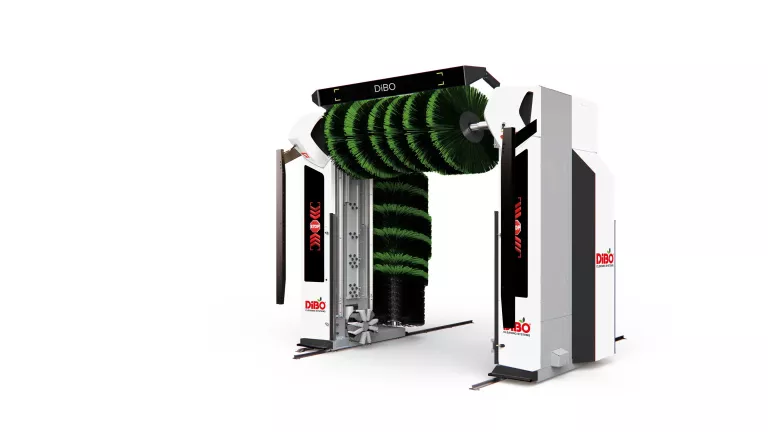DiBO S7 Roll over wash gantry