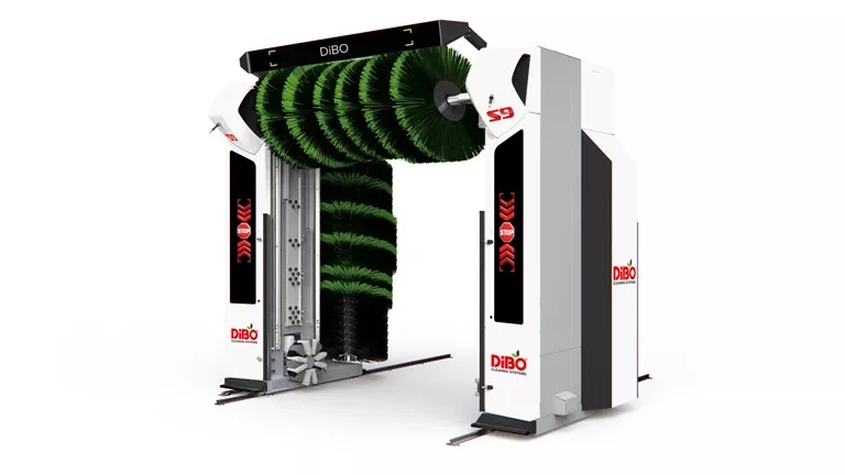 DiBO S9 washing gantry for cars and vans