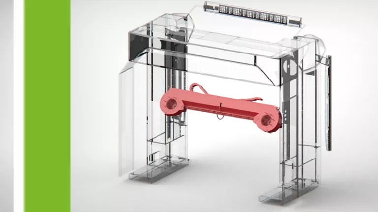 Standard drying system for DiBO S9 with tilting blade