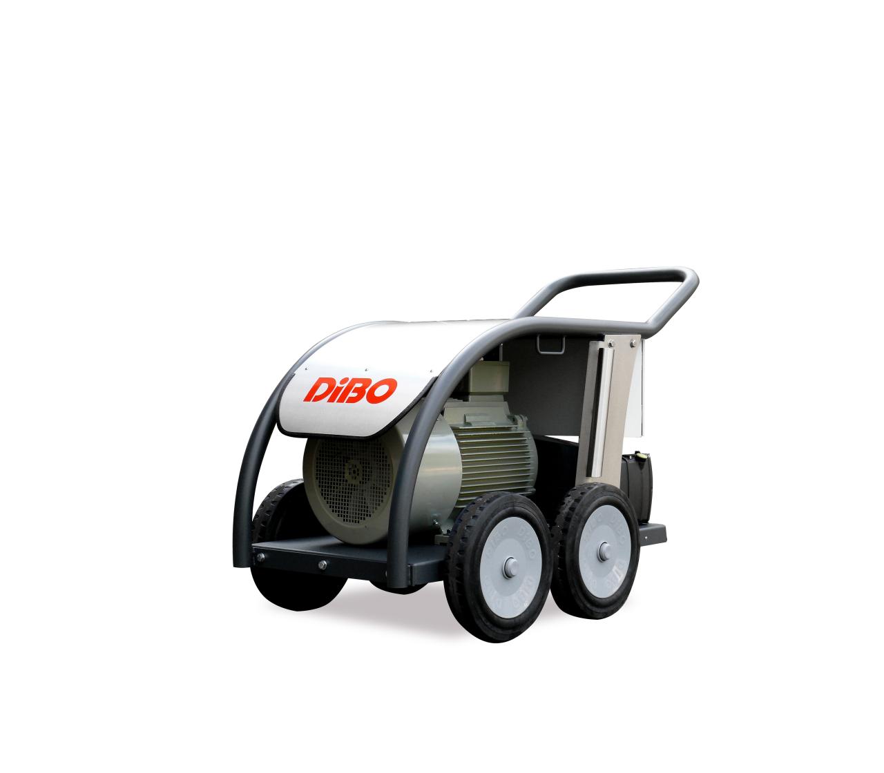 Industrial cold-water high-pressure cleaner for extreme cleaning tasks 500 to 1000 Bar-DiBO ECN-XL
