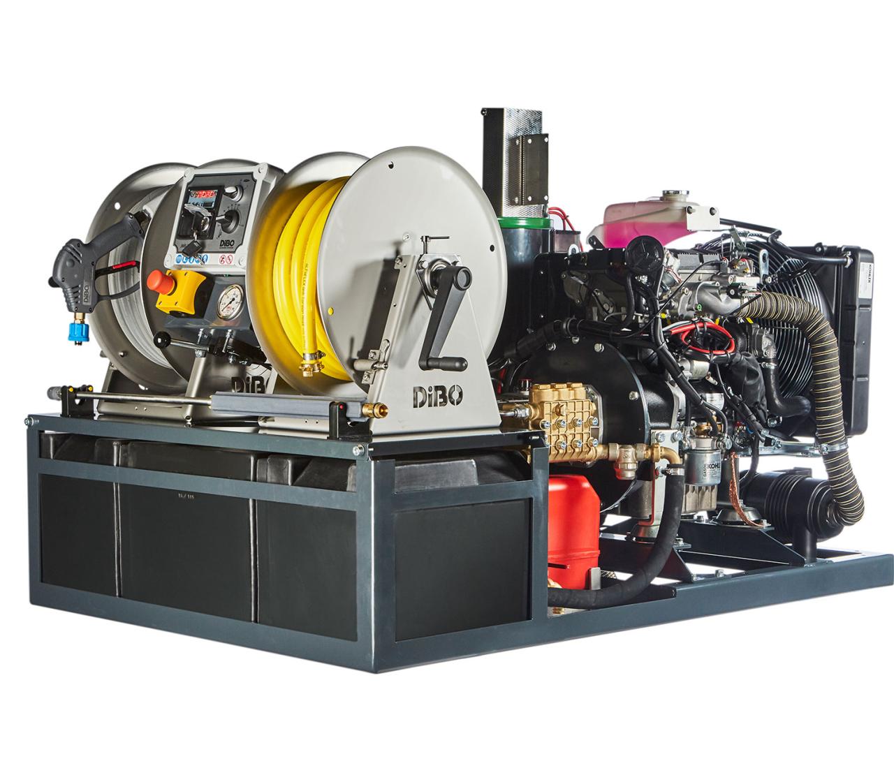 Zijaanzicht van de JMB-S BASIC inbouwuitvoering