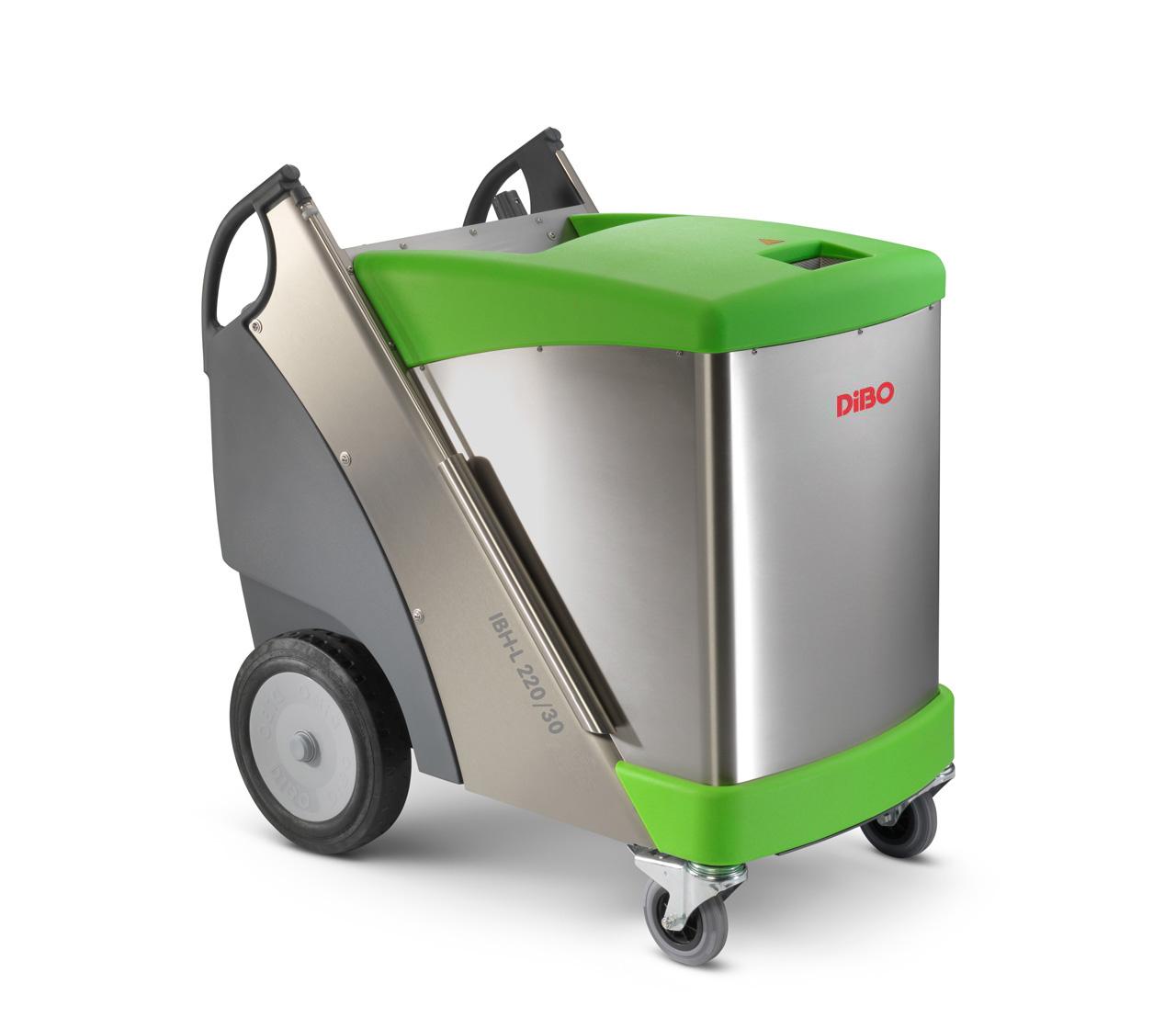 DiBO IBH-L Hot water high pressure cleaner for industrial use