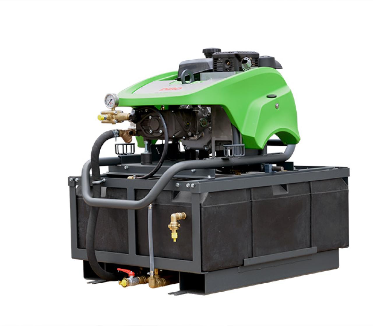DiBO PTL-M Skid configuration - cold water HP cleaner 