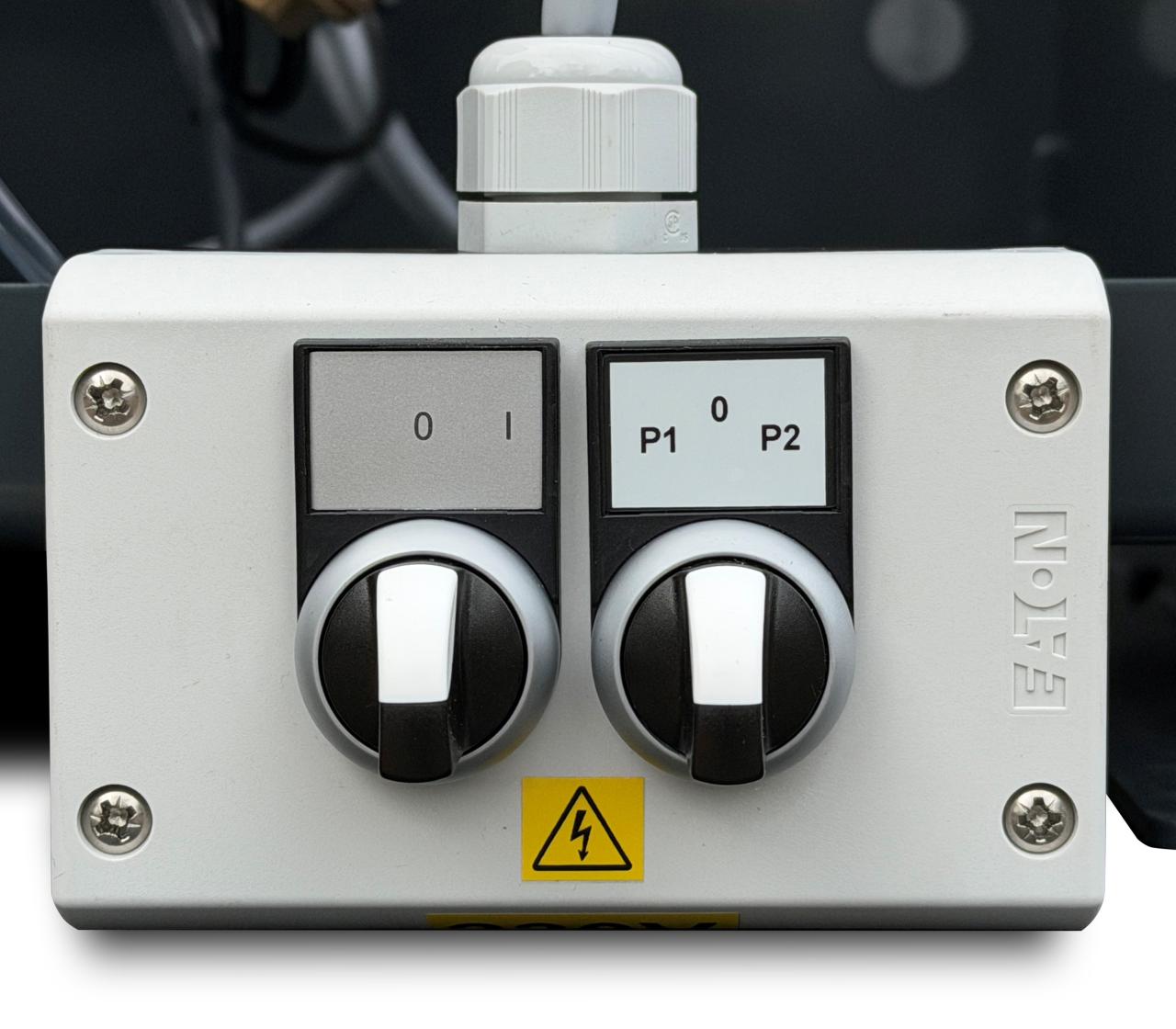Close up DiBO remote control CPU-S SS DP OPEN