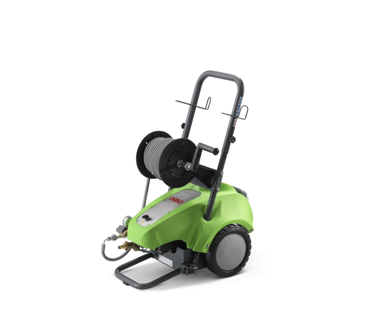 Cold water high pressure cleaner with hose reel - DiBO ECN-S