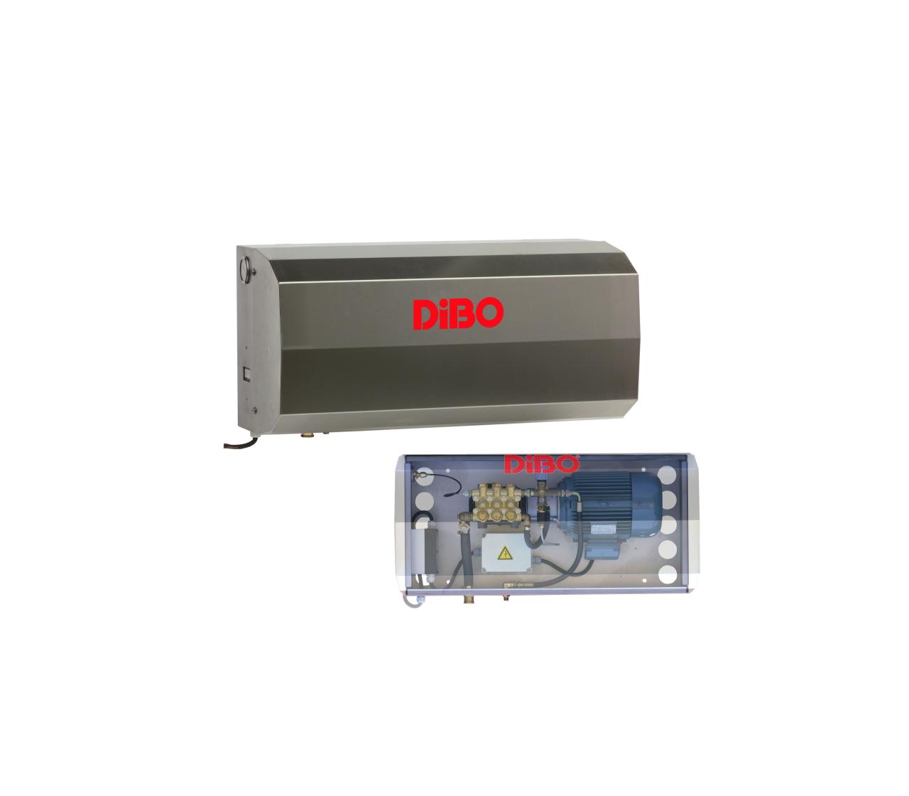 DiBO CPU-S industrial single-unit with stainless steel enclosure suitable for the food industry