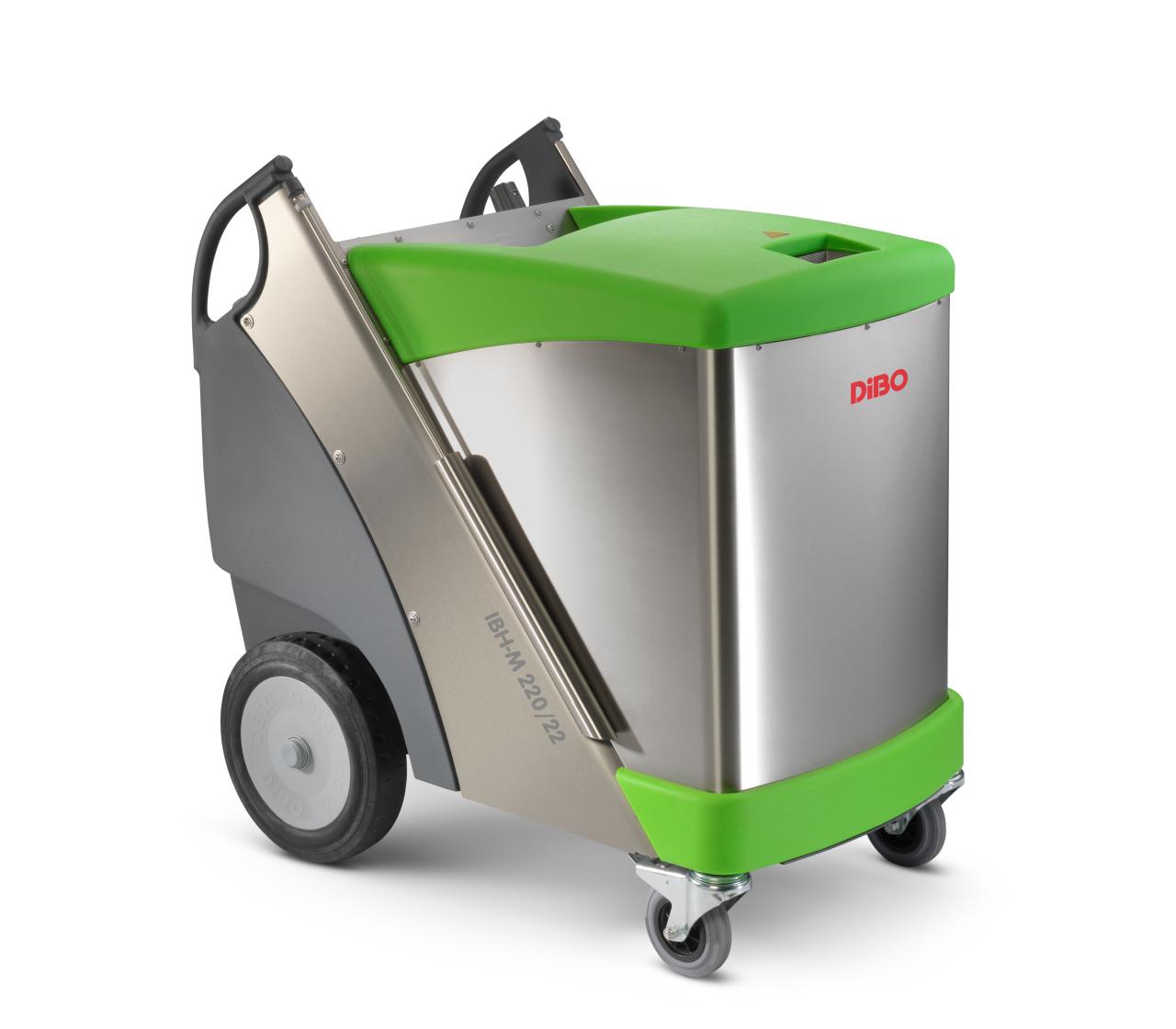The DiBO IBH-L is an enormous powerful industrial hot water high pressure cleaner 