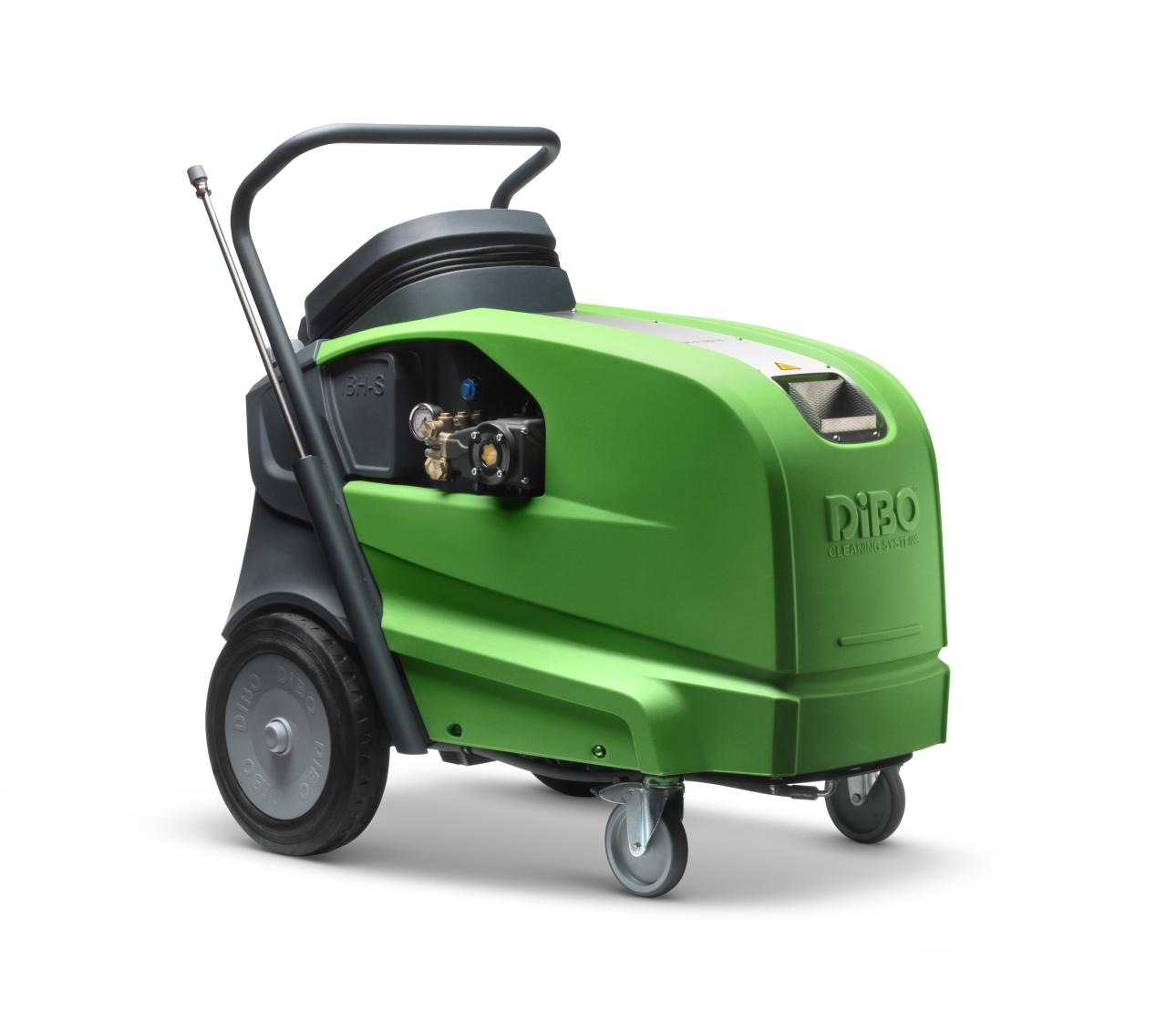DiBO IBH-S hot water high pressure cleaner with energy saving Dual Power Heating system