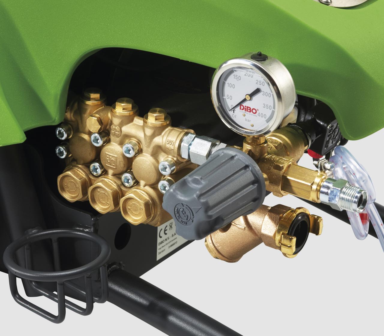 DiBO cold water high pressure cleaner - high pressure pump