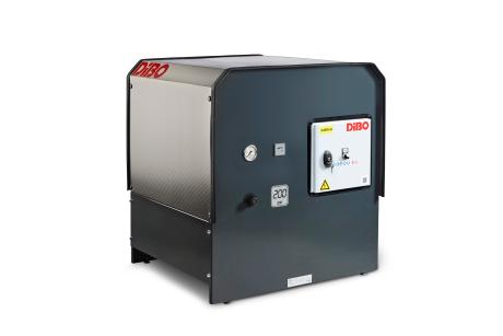 Elektrische warmwaterhogedrukreiniger DiBO SBH-E 