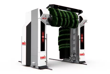DiBO roll over wash gantry model S9
